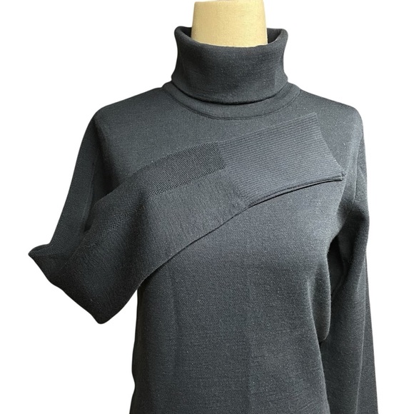 Napapijri Navy Blue Turtleneck Long Sleeve Size XS - Picture 3 of 12